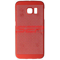 Accesorii GSM - Toc Metallic Mesh: Toc Metallic Mesh Samsung Galaxy S6 Edge RED