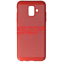 Toc Metallic Mesh Samsung Galaxy A6 (2018) RED