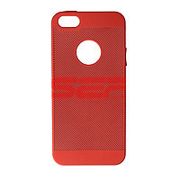 Accesorii GSM - Toc Metallic Mesh: Toc Metallic Mesh Apple iPhone 5G / 5S / SE RED