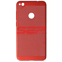 Toc Metallic Mesh Huawei P8 Lite (2017) / Huawei P9 Lite (2017) RED