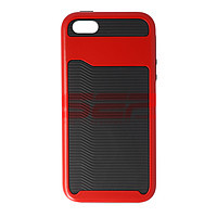 Accesorii GSM - Toc 2 in 1 Hybrid: Toc 2 in 1 Hybrid Apple iPhone 5 RED