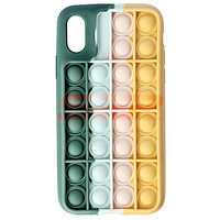 Accesorii GSM - Toc silicon Pop IT: Toc silicon Pop IT Bubble Apple iPhone X Waffle