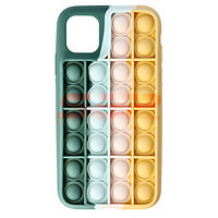 Accesorii GSM - Toc silicon Pop IT: Toc silicon Pop IT Bubble Apple iPhone 11 Waffle