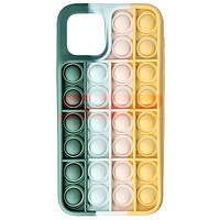Accesorii GSM - Toc silicon Pop IT: Toc silicon Pop IT Bubble Apple iPhone 12 Waffle