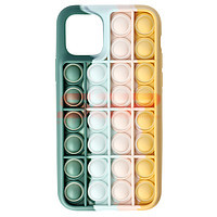 Accesorii GSM - Toc silicon Pop IT: Toc silicon Pop IT Bubble Apple iPhone 11 Pro Waffle