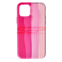 Accesorii GSM - Toc silicon Woven Texture: Toc silicon Woven Texture Apple iPhone 11 Pro Lollipop