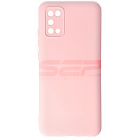 Accesorii GSM - Toc silicon High Copy: Toc silicon High Copy Samsung Galaxy A02s Pink Sand