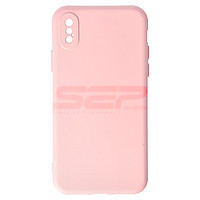 Accesorii GSM - Toc silicon High Copy: Toc silicon High Copy Apple iPhone X  Pink