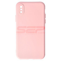 Accesorii GSM - : Toc silicon High Copy Apple iPhone XS Pink