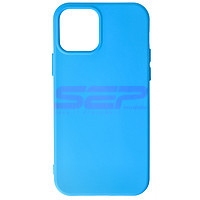 Accesorii GSM - Toc silicon High Copy: Toc silicon High Copy Apple iPhone 12 Royal Blue