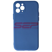 Accesorii GSM - Toc silicon High Copy: Toc silicon High Copy Apple iPhone 11 Pro Blue
