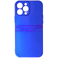 Accesorii GSM - Toc silicon High Copy: Toc silicon High Copy Apple iPhone 13 Pro Max Electric Blue