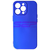 Accesorii GSM - Toc silicon High Copy: Toc silicon High Copy Apple iPhone 13 Pro Electric Blue
