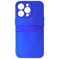 Accesorii GSM - : Toc silicon High Copy Apple iPhone 13 Pro Electric Blue