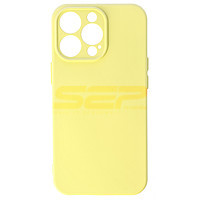 Accesorii GSM - Toc silicon High Copy: Toc silicon High Copy Apple iPhone 13 Pro Yellow