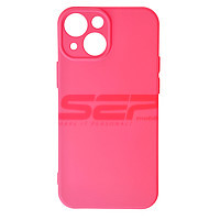 Accesorii GSM - : Toc silicon High Copy Apple iPhone 13 mini Fuchsia