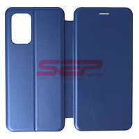 Accesorii GSM - Toc FlipCover Round: Toc FlipCover Round OPPO A54 4G Royal Blue