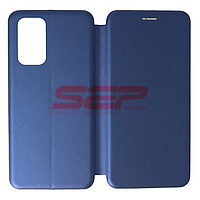 Accesorii GSM - Toc FlipCover Round: Toc FlipCover Round Xiaomi Redmi Note 10 Pro 4G Royal Blue