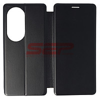 Accesorii GSM - Toc FlipCover Round: Toc FlipCover Round Huawei P50 Pro Black