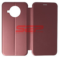 Accesorii GSM - Toc FlipCover Round: Toc FlipCover Round Xiaomi Mi10T Lite 5G Wine Red