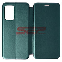 Accesorii GSM - : Toc FlipCover Round Samsung Galaxy A52s 5G Sea Green