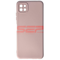 Accesorii GSM - TPU Back Cover: Toc silicon High Copy Samsung Galaxy A22 5G Ivory