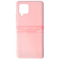 Accesorii GSM - Toc silicon High Copy: Toc silicon High Copy Samsung Galaxy A42 5G Pink Sand