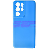 Accesorii GSM - Toc silicon High Copy: Toc silicon High Copy Samsung Galaxy S21 Ultra Steel