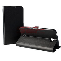 Accesorii GSM - : Toc FlipCover Stand Magnet Sony Xperia X NEGRU