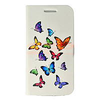 Accesorii GSM - Toc FlipCover Stand Magnet Design: Toc FlipCover Stand Magnet Design Colour Butterflies HTC 10