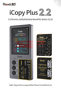 PROMOTIE Accesorii GSM: QIANLI Aparat diagnosticare software iCopy Plus 2.2 versiune 2 in 1 iPhone 7 - 12 Pro Max