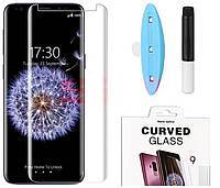 Accesorii GSM - Folie protectie display sticla UV Gel: Folie protectie display sticla UV Gel Apple iPhone SE 2022