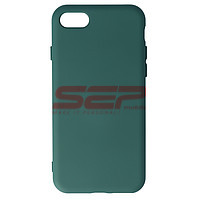 Accesorii GSM - Toc silicon High Copy: Toc silicon High Copy Apple iPhone SE 2022 Midnight Green