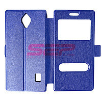 Accesorii GSM - Toc FlipCover EasyView: Toc FlipCover Double EasyView Huawei Y635 BLUE