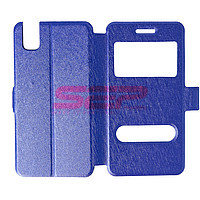 Accesorii GSM - Toc FlipCover EasyView: Toc FlipCover Double EasyView Huawei Honor 7i / Shot X BLUE