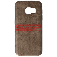 Toc Leather Vintage Tatoo Samsung Galaxy S7 BROWN