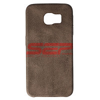 Toc Leather Vintage Tatoo Samsung Galaxy S6 BROWN