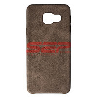 Toc Leather Vintage Tatoo Samsung Galaxy A3 2016 BROWN