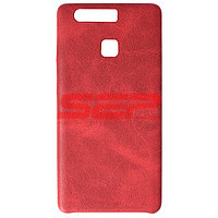 Accesorii GSM - Toc Leather Vintage Tatoo: Toc Leather Vintage Tatoo Huawei P9 RED