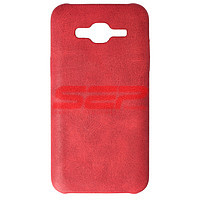 Accesorii GSM - Toc Leather Vintage Tatoo: Toc Leather Vintage Tatoo Samsung Galaxy J5 RED