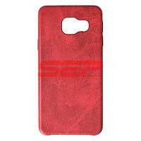 Toc Leather Vintage Tatoo Samsung Galaxy A3 2016 RED