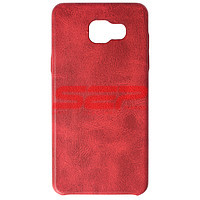 Toc Leather Vintage Tatoo Samsung Galaxy A5 2016 RED