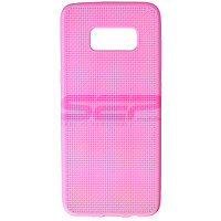 Accesorii GSM - Toc Mesh Case: Toc silicon Mesh Case Samsung Galaxy S8 PINK