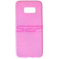 Accesorii GSM - Toc Mesh Case: Toc silicon Mesh Case Samsung Galaxy S8 Plus PINK