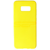 Accesorii GSM - Toc Mesh Case: Toc silicon Mesh Case Samsung Galaxy S8 Plus YELLOW
