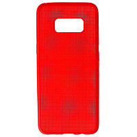 Toc silicon Mesh Case Samsung Galaxy S8 RED