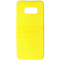 Accesorii GSM - Toc Mesh Case: Toc silicon Mesh Case Samsung Galaxy S8 YELLOW