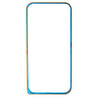 Accesorii GSM - Bumper telefon mobil: Bumper aluminiu iPhone 6 BLUE