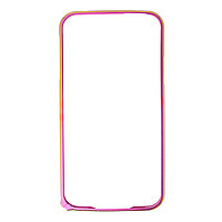 Accesorii GSM - Bumper telefon mobil: Bumper aluminiu Samsung Galaxy S5 roz