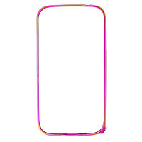 Bumper aluminiu Samsung I9500 Galaxy S4 roz